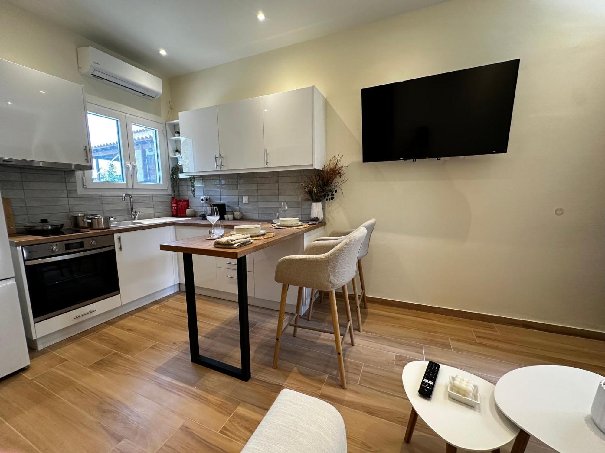 Apartmán Gouvia Hideaway Exteriér fotografie