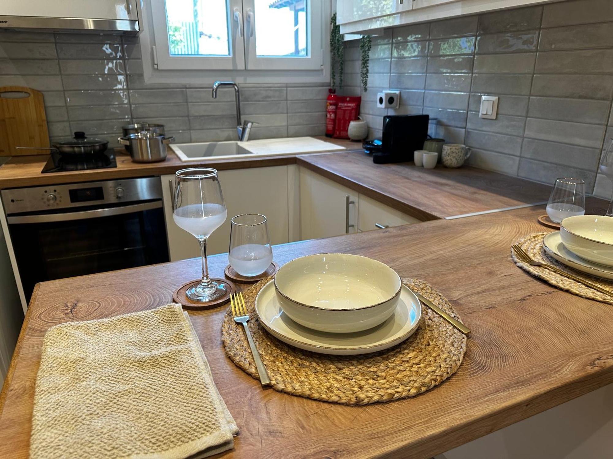 Apartmán Gouvia Hideaway Exteriér fotografie