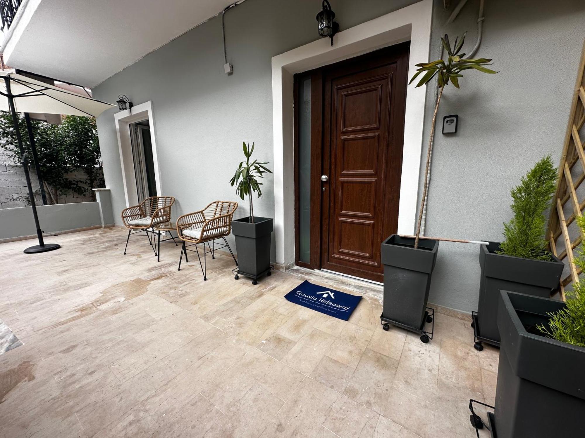 Apartmán Gouvia Hideaway Exteriér fotografie